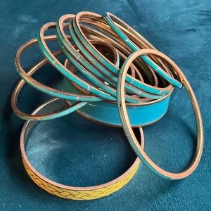 Aquatic Bracelet stack